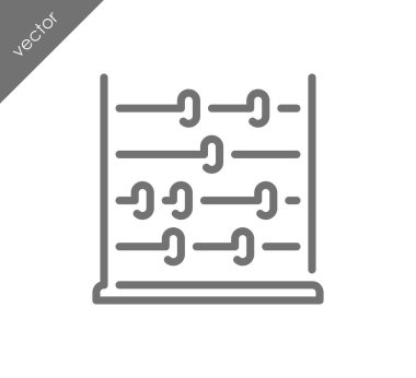 abaküs simge tasarlamak