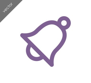 Uyarı zil simgesini