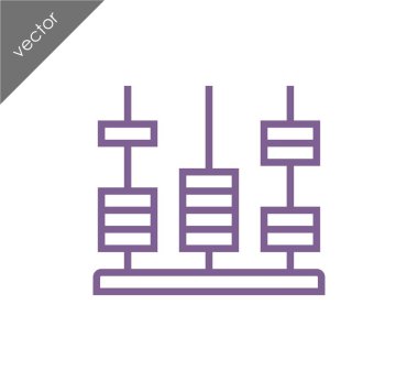 abaküs simge tasarlamak