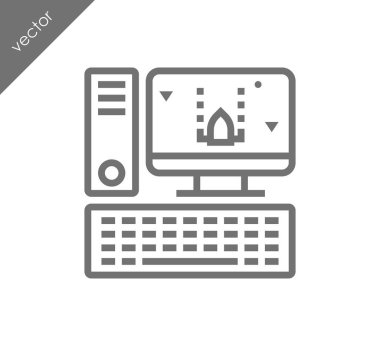 Masaüstü bilgisayar simgesi