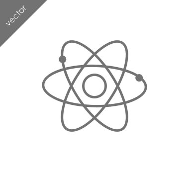 bilim atom simgesi