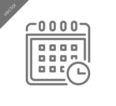 Takvim simge tasarlamak 