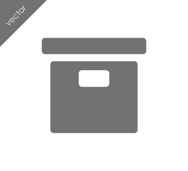 Arşiv kutusu simgesi