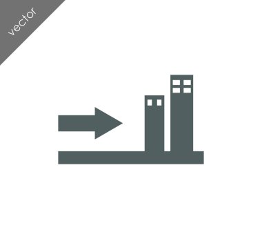 İniş alanı simgesi