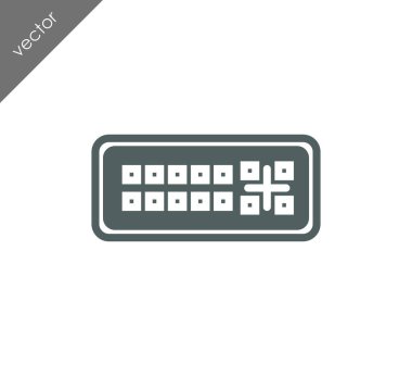 DVI bağlantı noktası simgesi