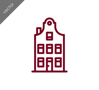 Cityscape mimari simge