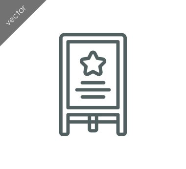 Şövale simge tasarlamak