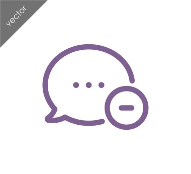 Sohbet simgesi silmek