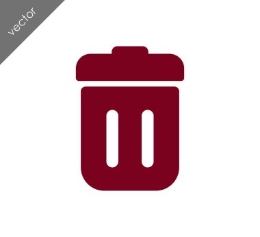 Çöp Kovası simge tasarlamak