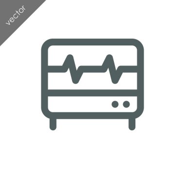 kardiyogram simge tasarlamak