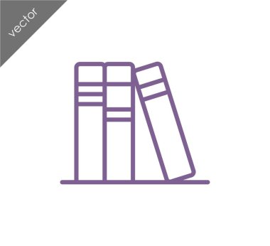 kitap simgesi tasarım