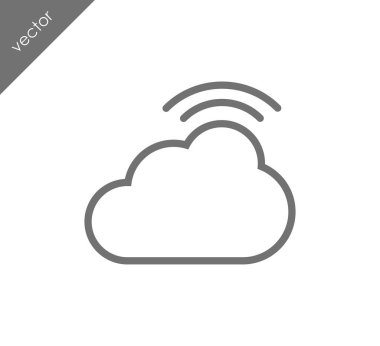 depolama bulut simgesi