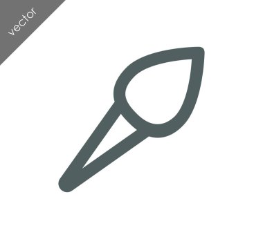 Boyama fırça simgesini