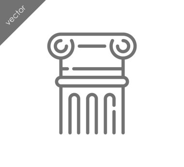 Antik sütun simgesi