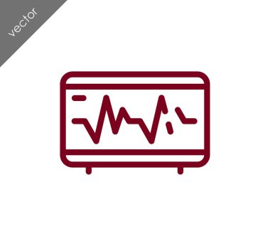 kardiyogram simge tasarlamak