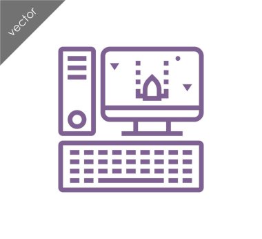 Masaüstü bilgisayar simgesi