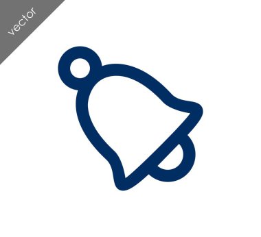 Uyarı zil simgesini