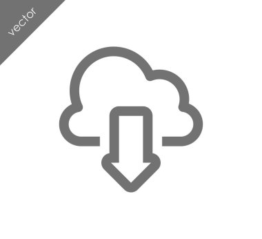 bulut simgesinden indir