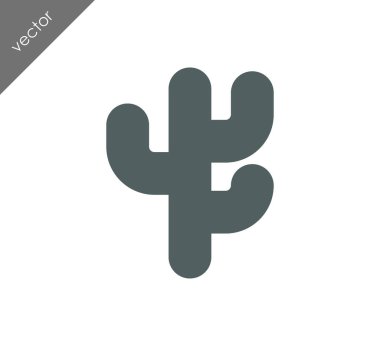 Kaktüs simge tasarım