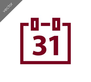 Takvim simge tasarlamak