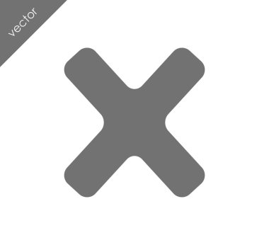 Silme işareti simgesi