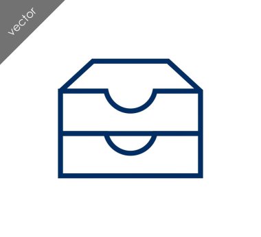 Arşiv kutusu simgesi