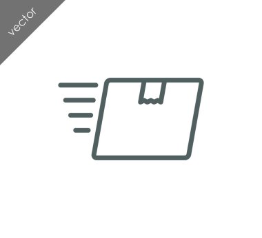 hızlı teslimat simgesi