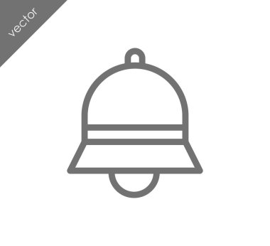 Uyarı zil simgesini