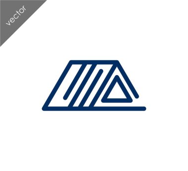 İnşaat ışın simgesi