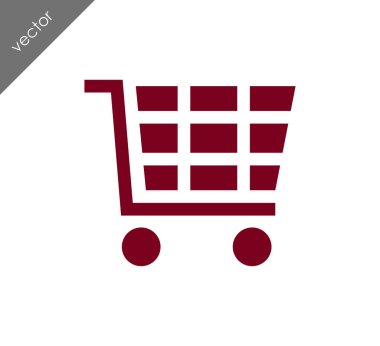 Alışveriş arabası simgesi