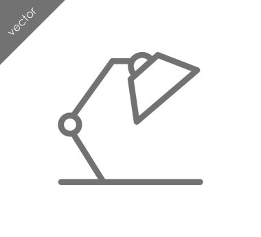 masa lambası simgesi