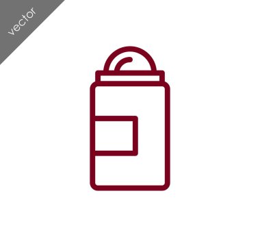 Tasarım şişe simgesinin