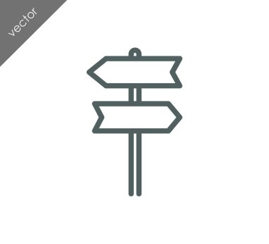 Kavşak işareti simgesi