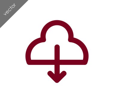 bulut simgesinden indir