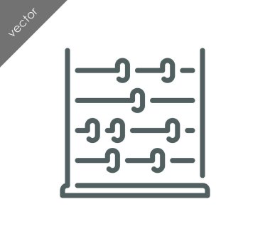 abaküs simge tasarlamak