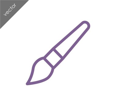 Boyama fırça simgesini