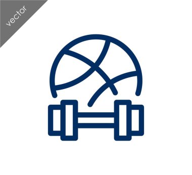 Jimnastik simge tasarlamak