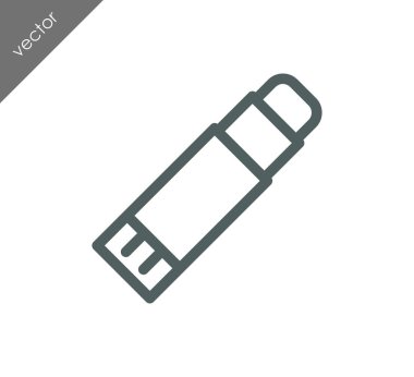 Pastel boya web simgesi