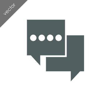 Sohbet simgesi söylenecek daha