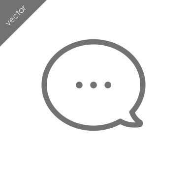 Sohbet simgesi söylenecek daha