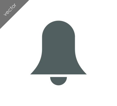 Uyarı zil simgesini