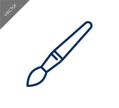 Boyama fırça simgesini