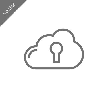 depolama bulut simgesi