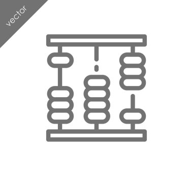 abaküs simge tasarlamak