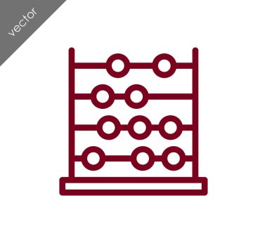 abaküs simge tasarlamak