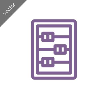 abaküs simge tasarlamak