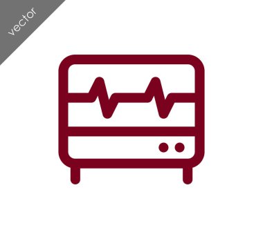 kardiyogram simge tasarlamak