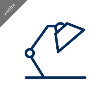 masa lambası simgesi