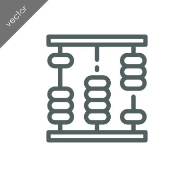 abaküs simge tasarlamak