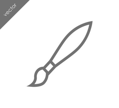 Boyama fırça simgesini